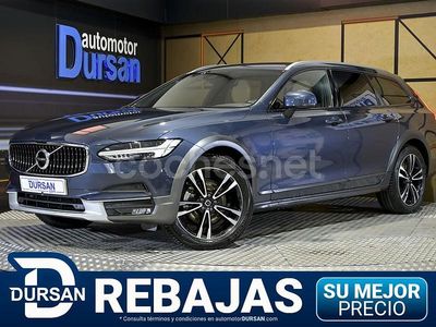 Azul Usado 2019 Volvo V90 CC Pro Familiar | 29.990 € (Un poco caro)