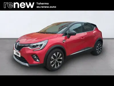 Usado Renault Captur Techno 140 CV (102 kW) 2023 Rojo SUV