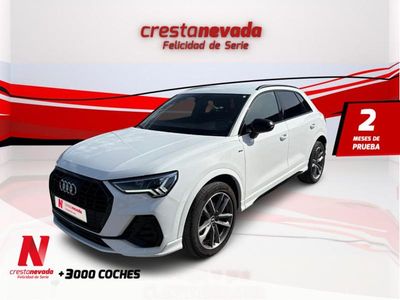 Occasion Audi Q3 S-Line 150 ch (110 kW) 2021 Blanc SUV
