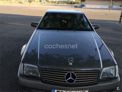 Gris / plata Usado 1995 Mercedes SL500 Descapotable | 18.000 €