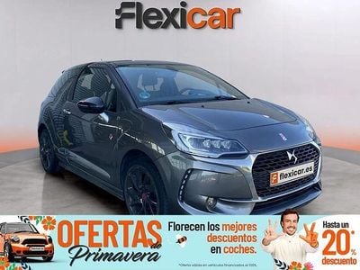 Usado DS Automobiles DS3 Performance 110 CV (80 kW) 2019 Gris / plata Berlina