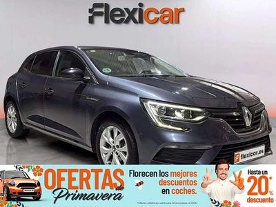 Usado Renault Mégane IV LIMITED 116 CV (85 kW) 2020 Gris Utilitario