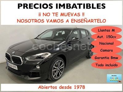 Usado BMW X2 Sport Line 150 CV (110 kW) 2018 Negro SUV