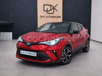 Rojo Usado 2020 Toyota C-HR Advance SUV | 25.990 € (Precio justo)