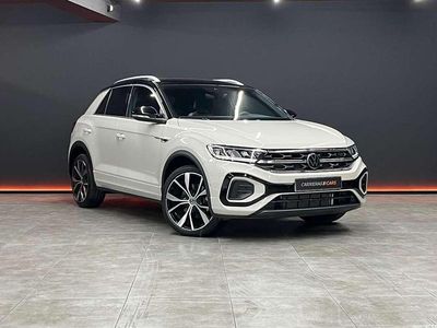 Begagnad VW T-Roc R-line 150 HK (110 kW) 2024 Grå SUV