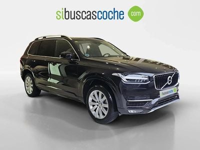 Usado Volvo XC90 Momentum 235 CV (172 kW) 2019 Negro SUV