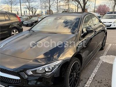 Usado Mercedes CLA250e 218 CV (160 kW) 2023 Negro Berlina