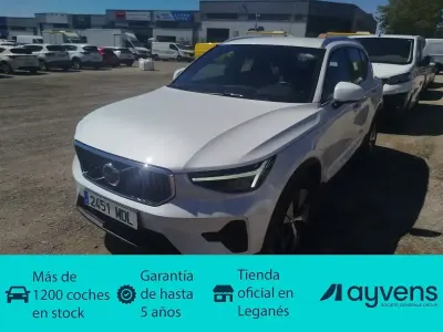 Usado Volvo XC40 Plus 262 CV (192 kW) 2023 Blanco SUV