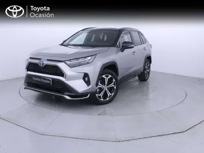 Brugt Toyota RAV4 Hybrid Plus 306 HK (225 kW) 2025 Sølv SUV