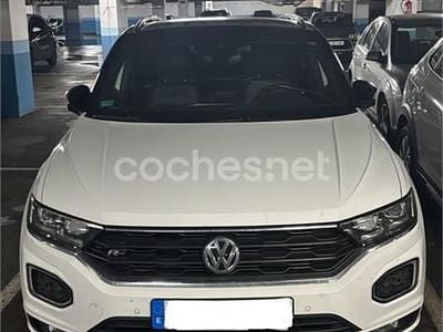Usado VW T-Roc Sportline 150 CV (110 kW) 2019 Blanco SUV