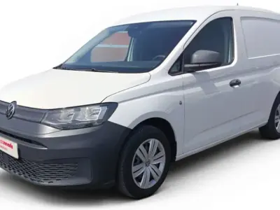Usado VW Caddy 75 CV (55 kW) 2021 Blanco Monovolumen