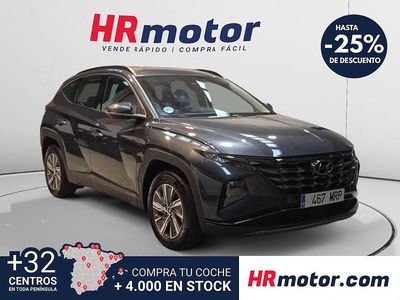 Usado Hyundai Tucson 116 CV (85 kW) 2024 Gris SUV