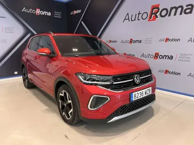 Usado VW T-Cross R-line 150 CV (110 kW) 2025 Burdeos SUV