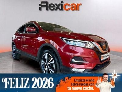 Granate Usado 2018 Nissan Qashqai N-Connecta SUV | 15.490 € (Precio justo)