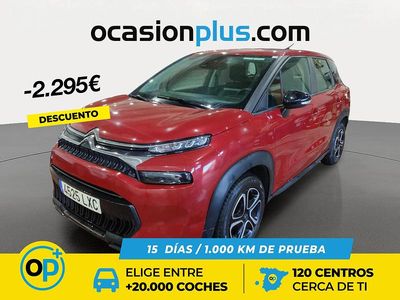 Usado Citroën C3 Aircross Live 110 CV (80 kW) 2022 Rojo SUV