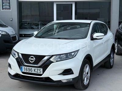 Usado Nissan Qashqai Tekna 150 CV (110 kW) 2019 Blanco SUV
