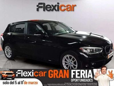 Usado BMW 118 143 CV (105 kW) 2019 Negro Utilitario