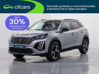 Usado Peugeot 2008 Style 136 CV (100 kW) 2024 Gris SUV