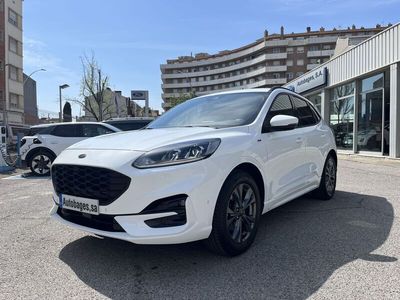 Usado Ford Kuga ST-Line 150 CV (110 kW) 2021 Blanco SUV