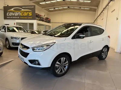 Usado Hyundai ix35 GO! 115 CV (84 kW) 2014 Blanco SUV