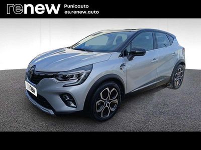Usado Renault Captur 160 CV (117 kW) 2021 Gris SUV