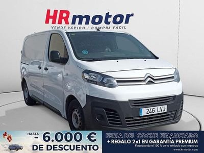 Blanco Usado 2021 Citroën Jumpy Monovolumen | 16.927 € (Precio justo)