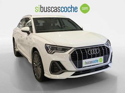 Usado Audi Q3 S-Line 150 CV (110 kW) 2022 Blanco SUV