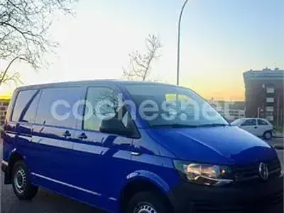 Usado VW Multivan 150 CV (110 kW) 2017 Azul Monovolumen