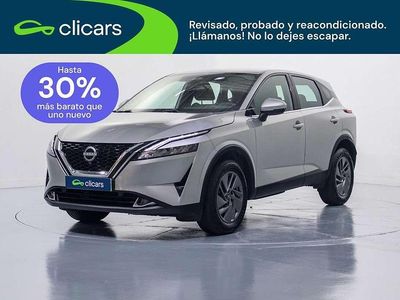 Usado Nissan Qashqai Acenta 190 CV (139 kW) 2024 Gris SUV