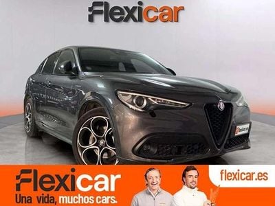 Usado Alfa Romeo Stelvio Sprint 210 CV (154 kW) 2022 Gris SUV