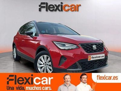 Usado Seat Arona FR 110 CV (80 kW) 2022 Rojo SUV
