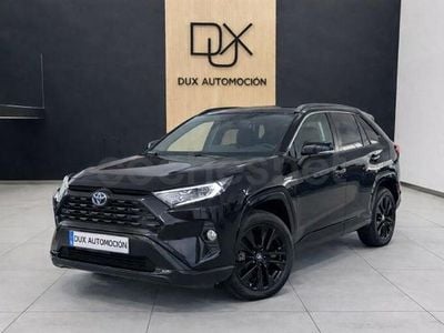 Usado Toyota RAV4 Hybrid Edition 218 CV (160 kW) 2021 Negro SUV