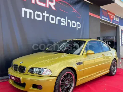 Usado BMW M3 Sport Line 343 CV (252 kW) 2002 Amarillo Coupe