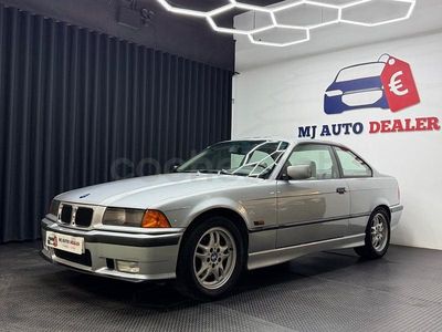 Usado BMW 328 Comfort Edition 193 CV (141 kW) 1996 Gris / plata Coupe