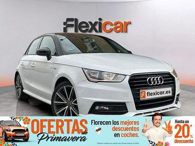 Usado Audi A1 Sportback 95 CV (69 kW) 2016 Blanco Utilitario