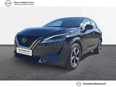 Usado Nissan Qashqai N-Connecta 140 CV (102 kW) 2023 Negro SUV