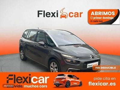 Gris Usado 2019 Citroën C4 SpaceTourer PureTech Monovolumen | 14.690 € (Caro)