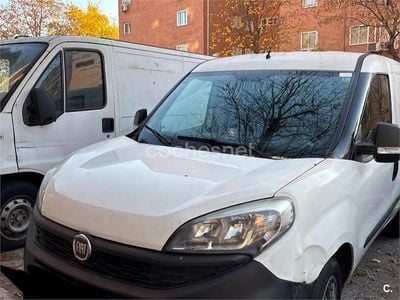 Blanco Usado 2012 Fiat Doblò Monovolumen | 4600 € (Precio justo)
