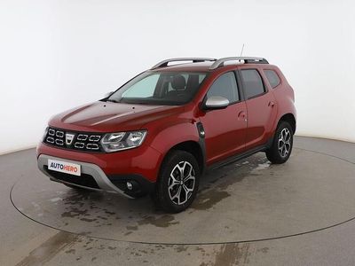 Rojo Usado 2021 Dacia Duster Prestige SUV | 16.299 € (Precio justo)