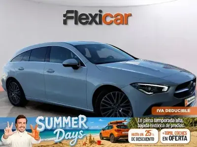 Usado Mercedes CLA220 Shooting Brake 190 CV (139 kW) 2021 Blanco Familiar
