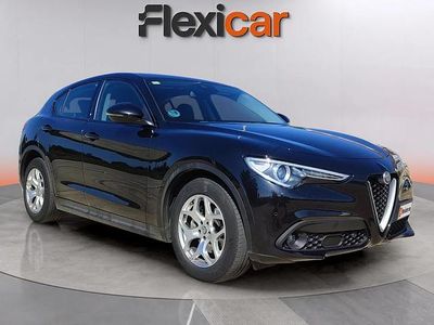 Usado Alfa Romeo Stelvio Executive 190 CV (139 kW) 2020 Negro SUV