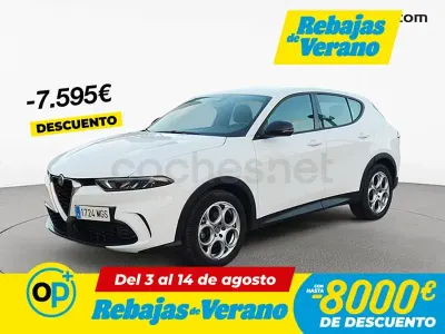 Usado Alfa Romeo Tonale Super 130 CV (95 kW) 2023 Blanco SUV