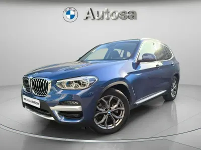 Usado BMW X3 Performance 190 CV (139 kW) 2020 Azul SUV
