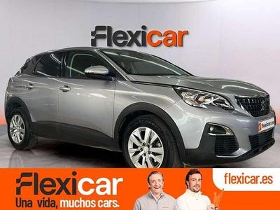 Usado Peugeot 3008 Active 131 CV (96 kW) 2021 Gris SUV