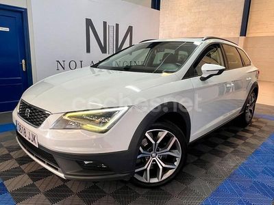 Blanco Usado 2015 Seat Leon 4Drive Familiar | 10.500 € (Precio justo)