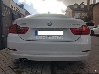 Blanco Usado 2017 BMW 420 Coupe | 24.000 € (Un poco caro)