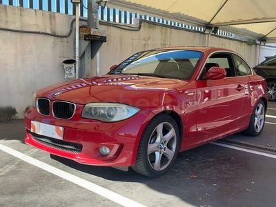 Usado BMW 123 Coupé Comfort Edition 204 CV (150 kW) 2012 Rojo Coupe
