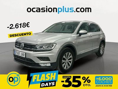 Usado VW Tiguan Advance 150 CV (110 kW) 2016 Gris SUV