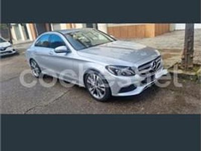 Usado Mercedes C200 Avantgarde 136 CV (100 kW) 2016 Gris / plata Berlina