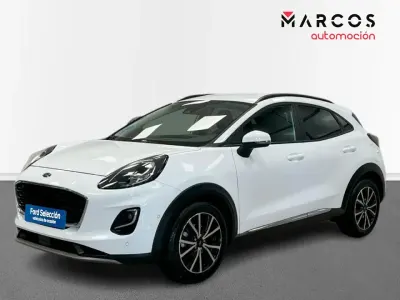 Usado Ford Puma Titanium 125 CV (91 kW) 2022 SUV